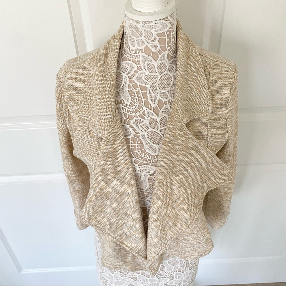 Dolan Tan Blazer BY ANTHROPOLOGIE - Picture 2 of 6